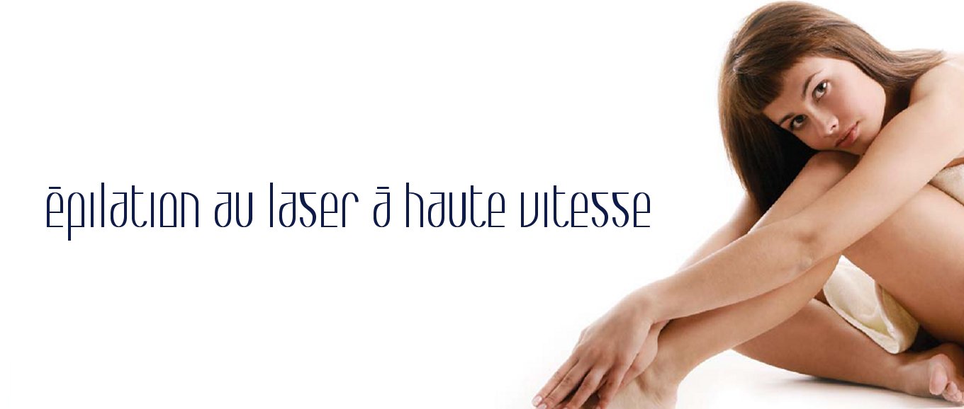 Épilation au laser à St-Jérôme